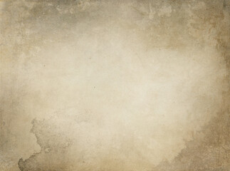 Old grunge spotted paper texture for background design.