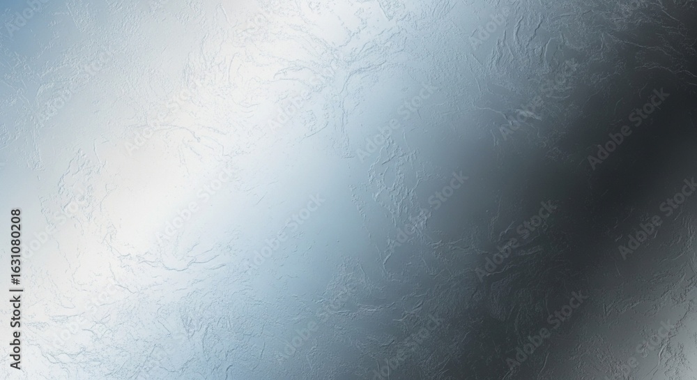 Poster captivating frosted glass texture with soft gradient light for modern design backgrounds and elegant