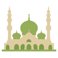 Islamic Mosque Illustration