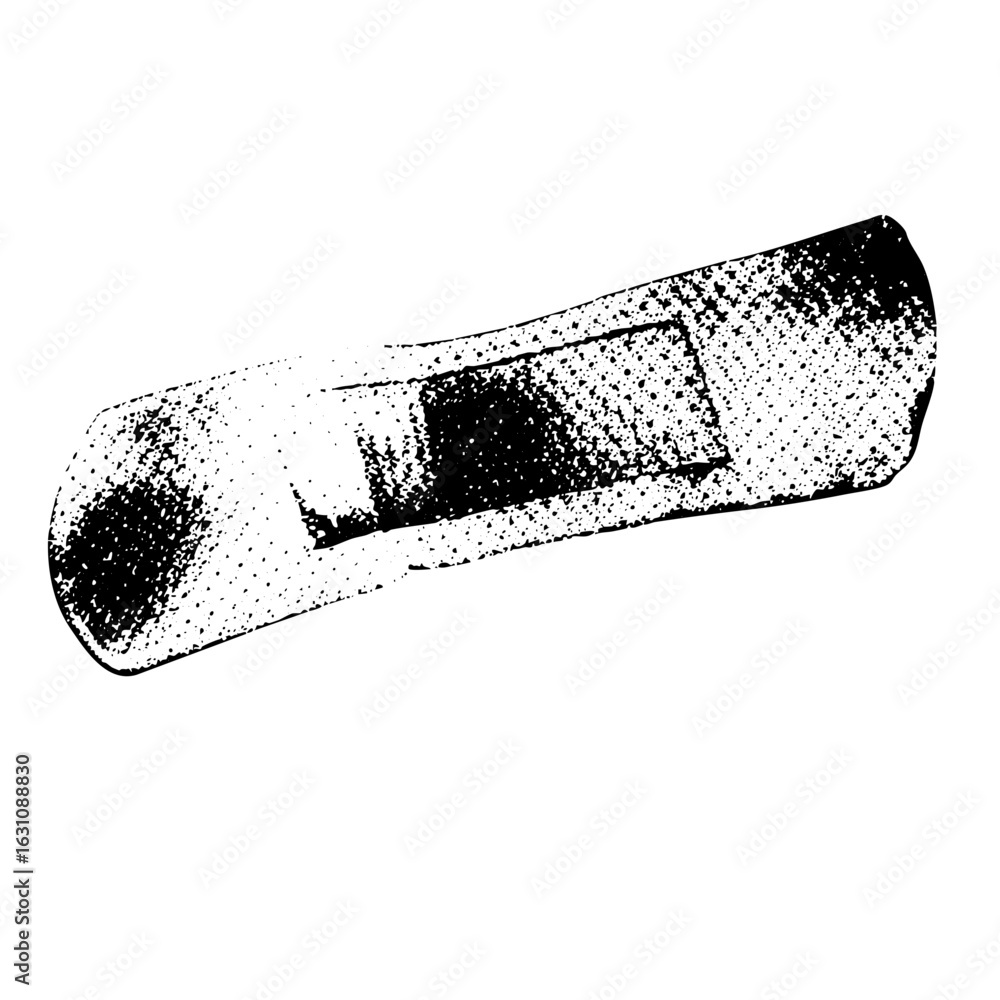 Poster vector abstract vehicle with rectangular cutout