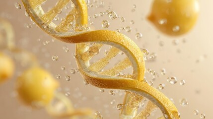 Citrus DNA Concept