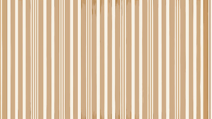 Obraz premium Vertical stripes pattern in beige and cream with distressed texture background
