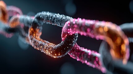 Analyze the use of blockchain in improving audit trails and fraud detection in financial services.