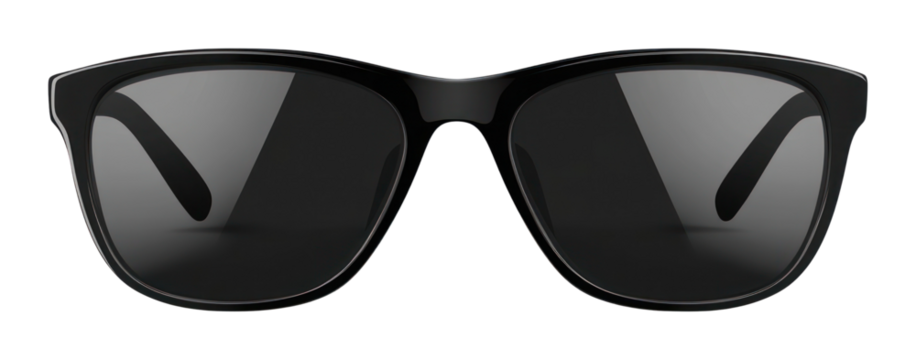 PNG Black sunglasses accessories accessory design.