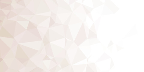 Obraz premium abstract background consisting of triangles, polygon gradient background illustration. ポリゴンデザイン幾何学背景