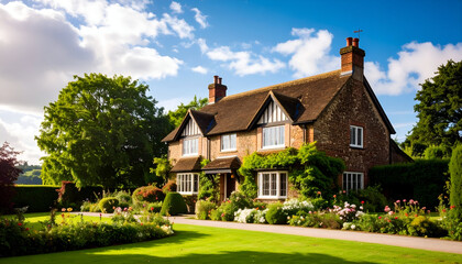 Charming Cottage with Sunny Garden.