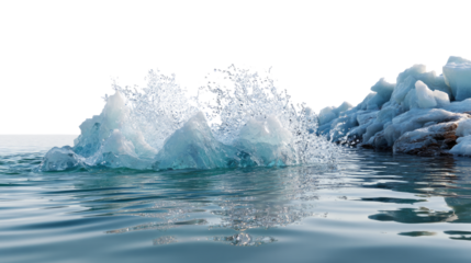Wave crashing in ocean: capturing a moment of nature's raw power with the mesmerizing dance of water.