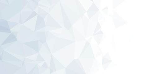 abstract background consisting of triangles, polygon gradient background illustration.