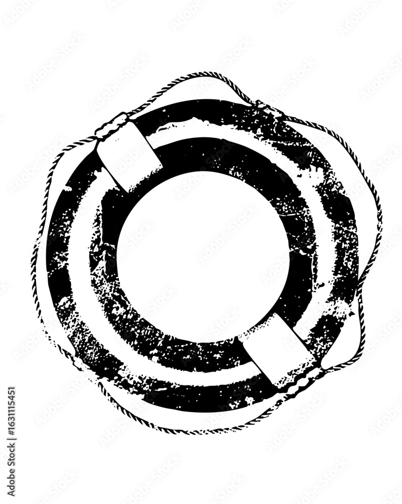 Poster vector abstract spiral with geometric accents creates a dynamic circular emblem.