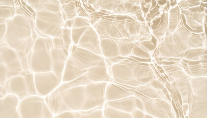 Beige Water Surface Texture.