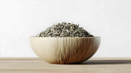 green tea in a bowl