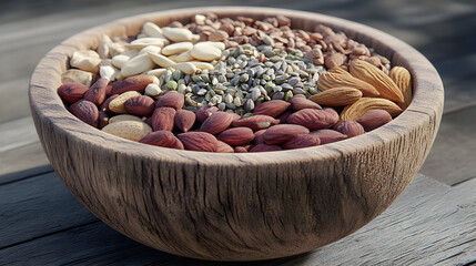 peanuts in a bowl