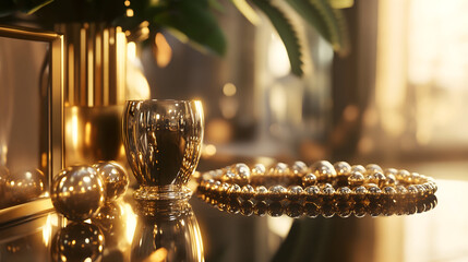 christmas decoration with candles