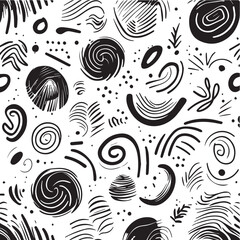 Abstract Seamless Pattern texture background