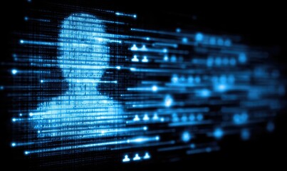 Digital profile of a person; data streams