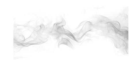 Obraz premium A grayscale image showing a landmass surrounded by water with a black background around the image edge