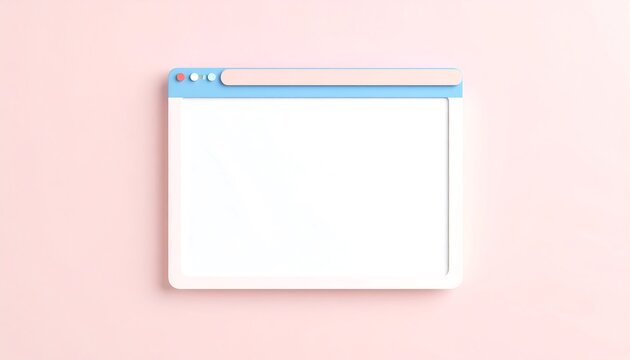 Pastel web browser window