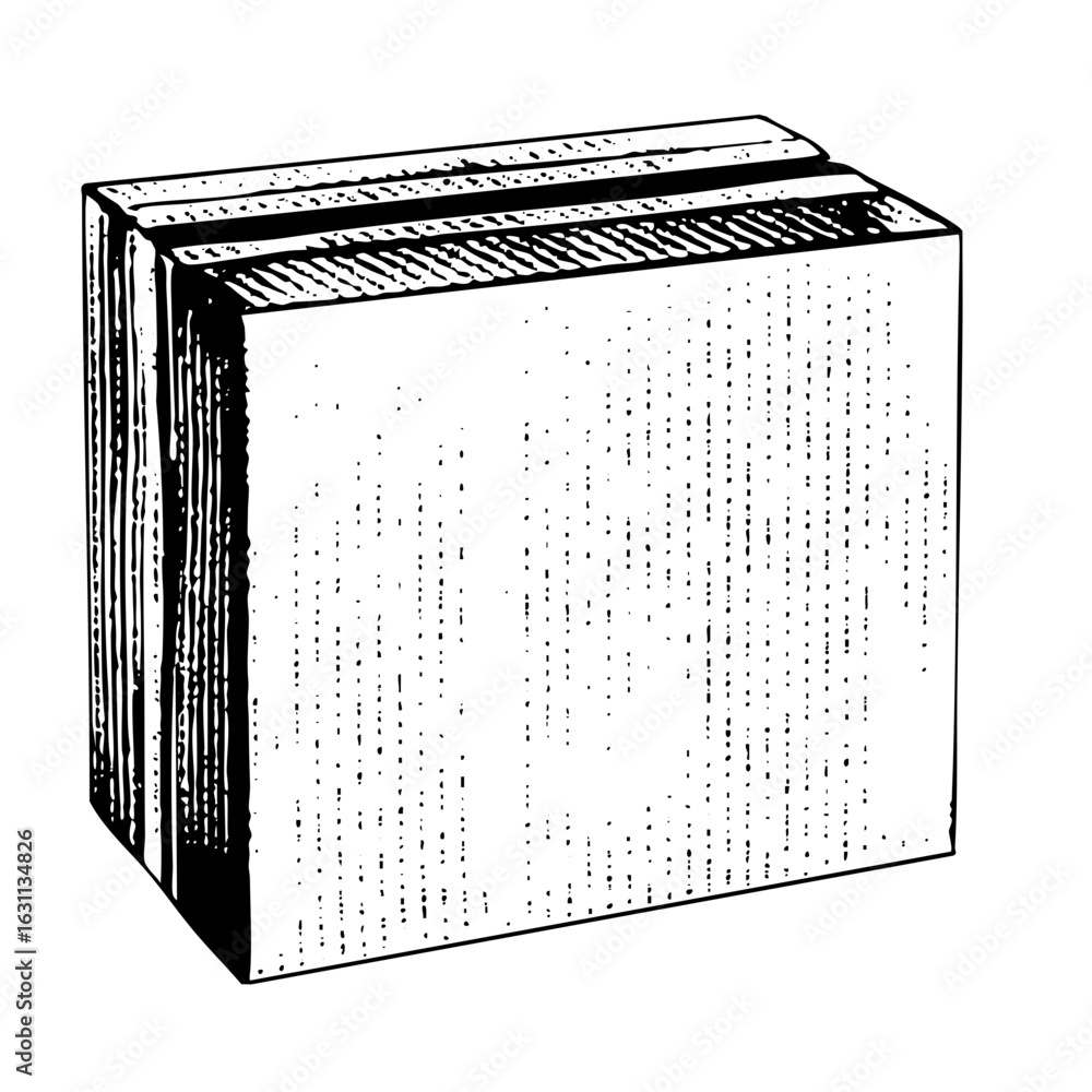 Poster vector stacked documents form a rectangular block .