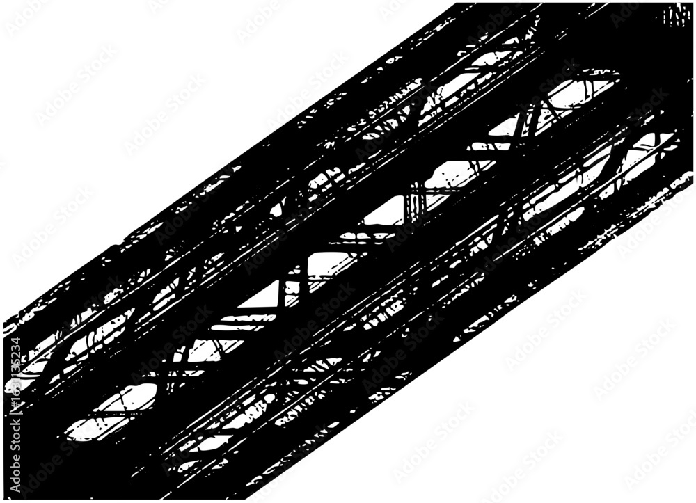 Poster vector diagonal of abstract geometric shapes and lines.