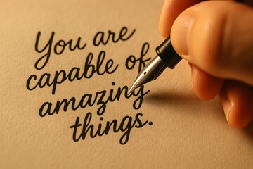 Handwriting Inspirational Quote Creativity Motivation