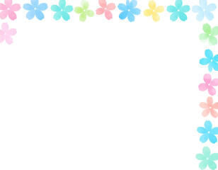 delicate watercolor painting of a large bouquet of vibrant pink and purple flowers with lush green leaves. The soft brushstrokes and vibrant colors create a whimsical and romantic floral arrangement, 