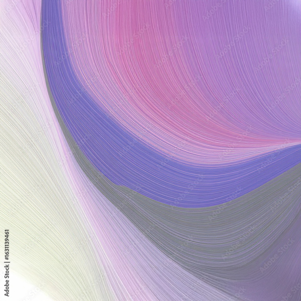 Poster an elegant abstract background with a dynamic flow of wavy lines in a beautiful gradient of pink, pu