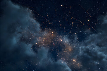 Explore the Magnificent Constellations Illuminating the Night Sky: Astronomy's Most Captivating Star Patterns Across Different Cultures and Historical Significance