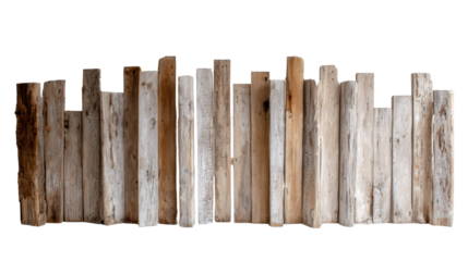 Wooden texture background with various shades of white and brown, perfect for design projects.