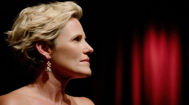 Colorful art supplies and flowers on a rustic desk creative workspace still life artistic environment close-up view for inspiration