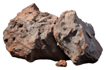 PNG Rock stone rock mineral boulder.