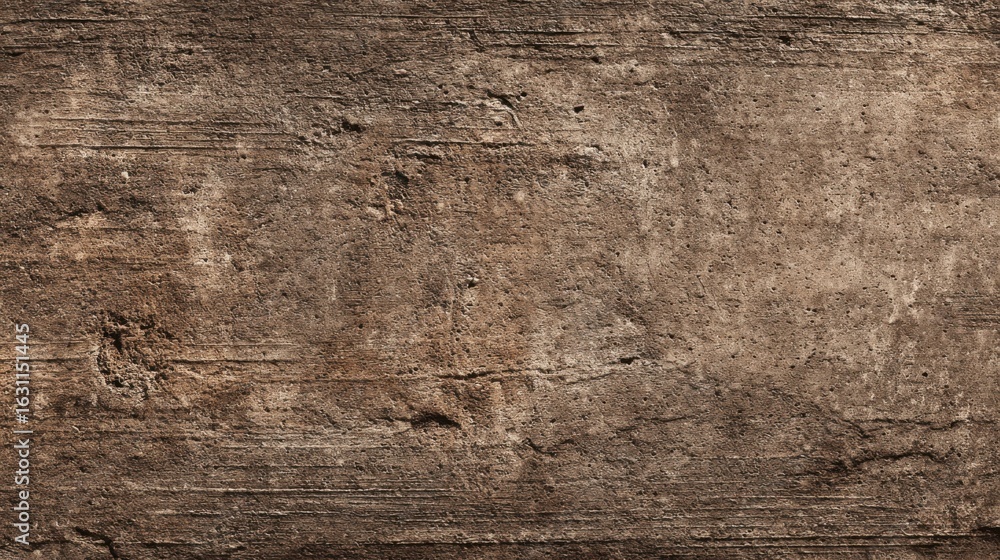 Poster a rough gray wall with various textures and cracks features a weathered look. the uneven surface sho