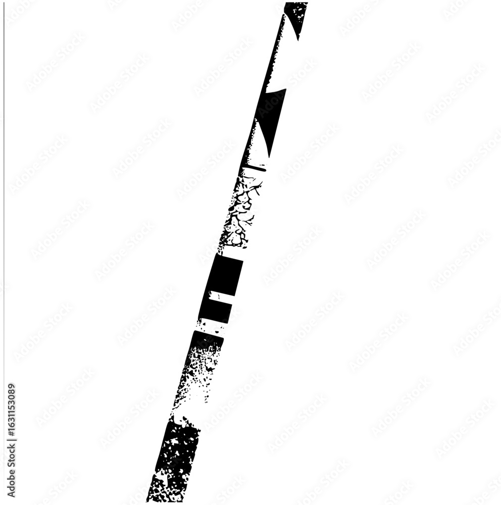 Poster vector dynamic arrow progression with distressed texture.
