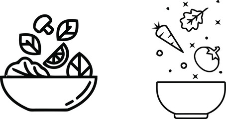 Hand-drawn vector illustration of a cup of coffee with coffee beans for a restaurant menu or breakfast symbol