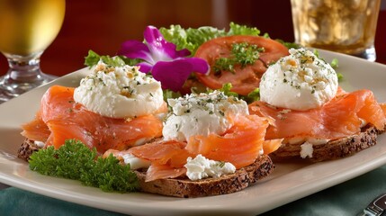 Harvesting fresh garlic and parsley rustic kitchen food photography natural light close-up perspective