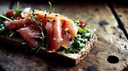 Fresh herbs preparation kitchen food photography rustic setting close-up culinary art