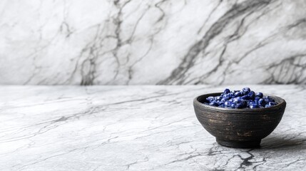Harvesting fresh garlic and herbs kitchen countertop food photography rustic setting top-down view culinary concept
