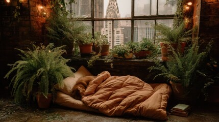 Harvesting fresh garlic and herbs rustic kitchen food photography natural light close-up culinary inspiration