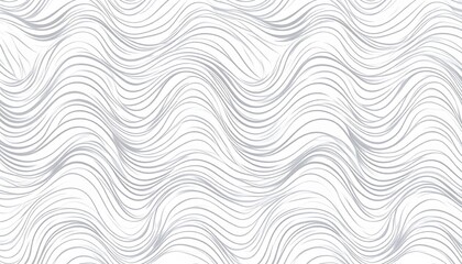 Silver Ripple Minimalism