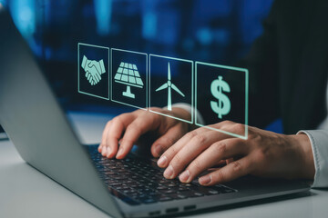 Investing in renewable energy sources online research for sustainability and green economy growth