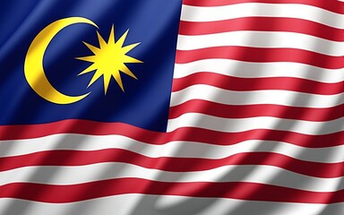 Realistic malaysia independence day social media sale banner or Instagram post promotion template | Flags of Malaysia independence day social post banner template luxury | Malaysia day, nationality