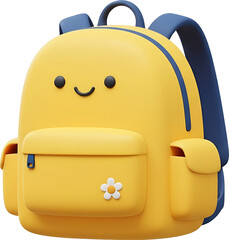 책가방 일러스트 : School Backpack Illustration