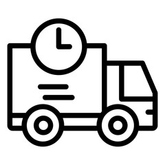 delivery truck icon