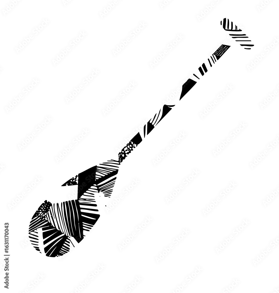 Poster vector abstract arrow with dynamic work.