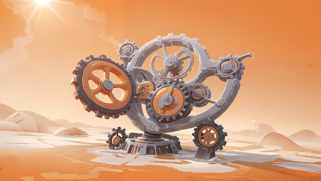 Gear Schedule for Time Management