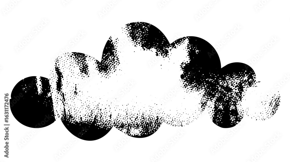 Poster vector abstract blob shapes create a dynamic flowing .