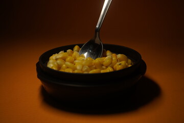 Sweet Corn : Corn kernels are small maize fruits containing a hard shell, dense starch-filled...