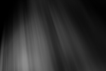 Elegant black and white gradient abstract background with soft light and shadow flowing texture. Modern minimalistic design, perfect for graphic design, web templates, presentations.