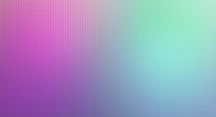 Fototapeta premium Smooth gradient background transitioning seamlessly between vibrant magenta and emerald green, with a monochromatic scale effect from deep plum to pale lavender. Soft diffused lighting enhances the gr
