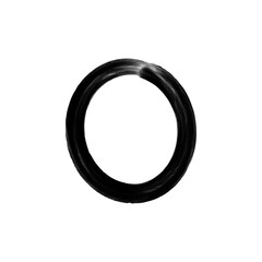 hand drawn doodle ellipses. hand drawn doodle circle. PNG.