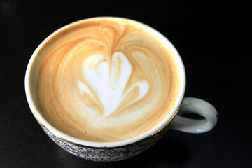 cup of cappuccino